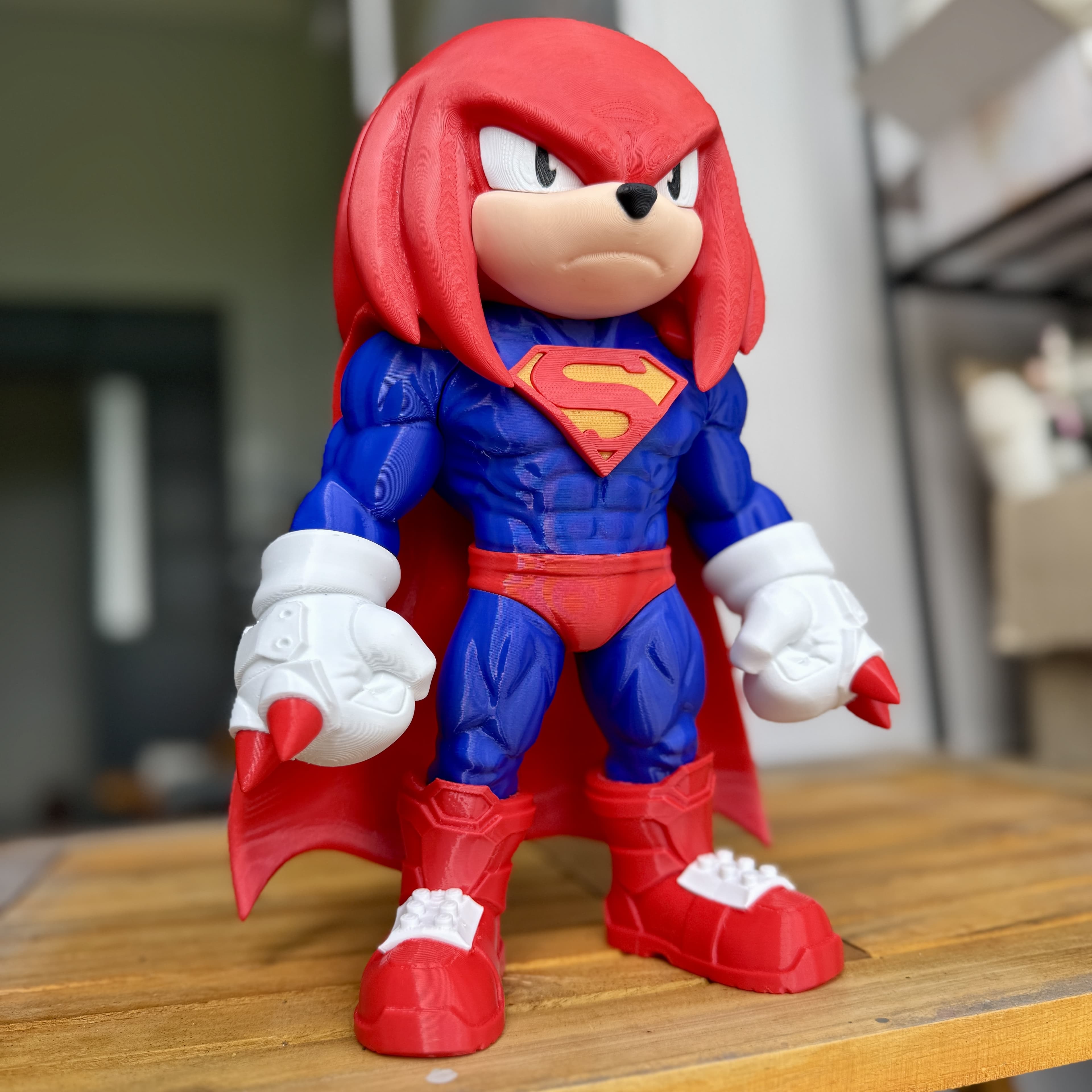 SUPER KNUCKLES – KHI KNUCKLES TRỞ THÀNH SIÊU ANH HÙNG!
