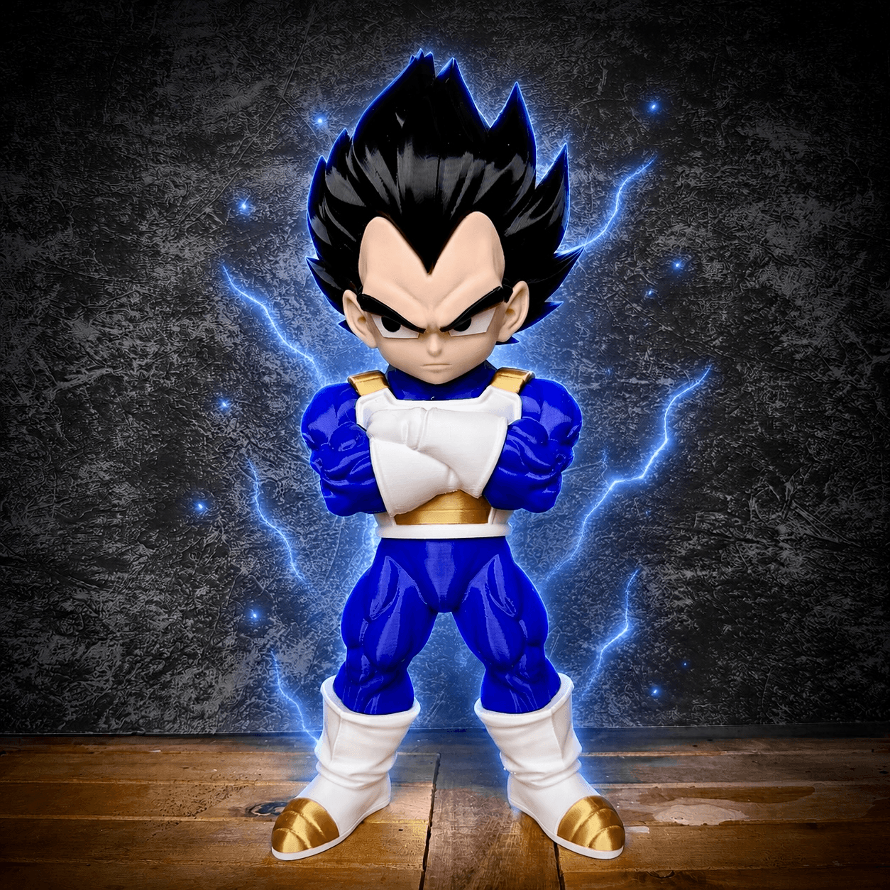 VEGETA (Cao 32,5cm) – HOÀNG TỬ SAIYAN ĐẦY KIÊU HÃNH!