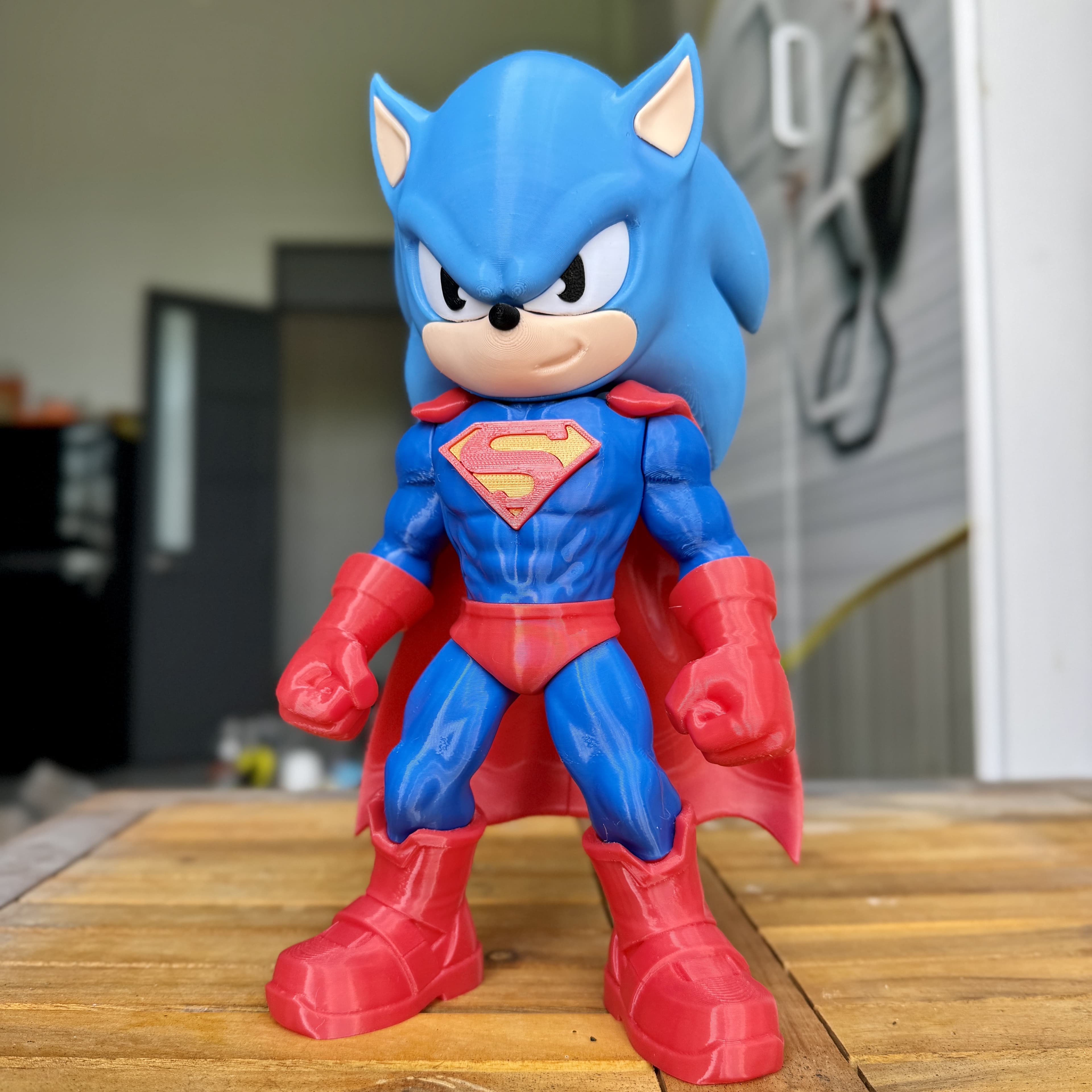 SUPERSONIC1 – KHI SONIC TRỞ THÀNH SIÊU ANH HÙNG