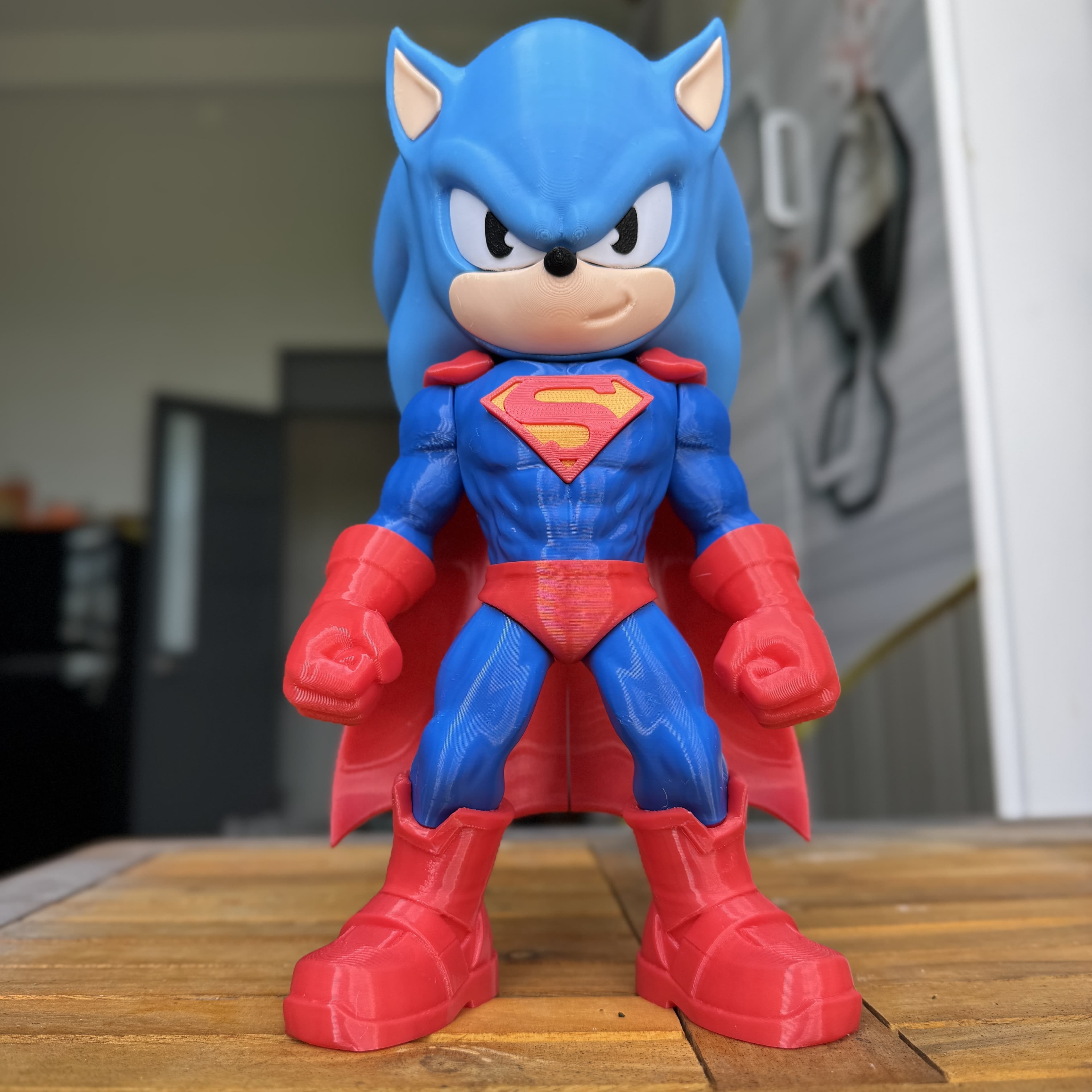 SUPERSONIC – KHI SONIC TRỞ THÀNH SIÊU ANH HÙNG 2