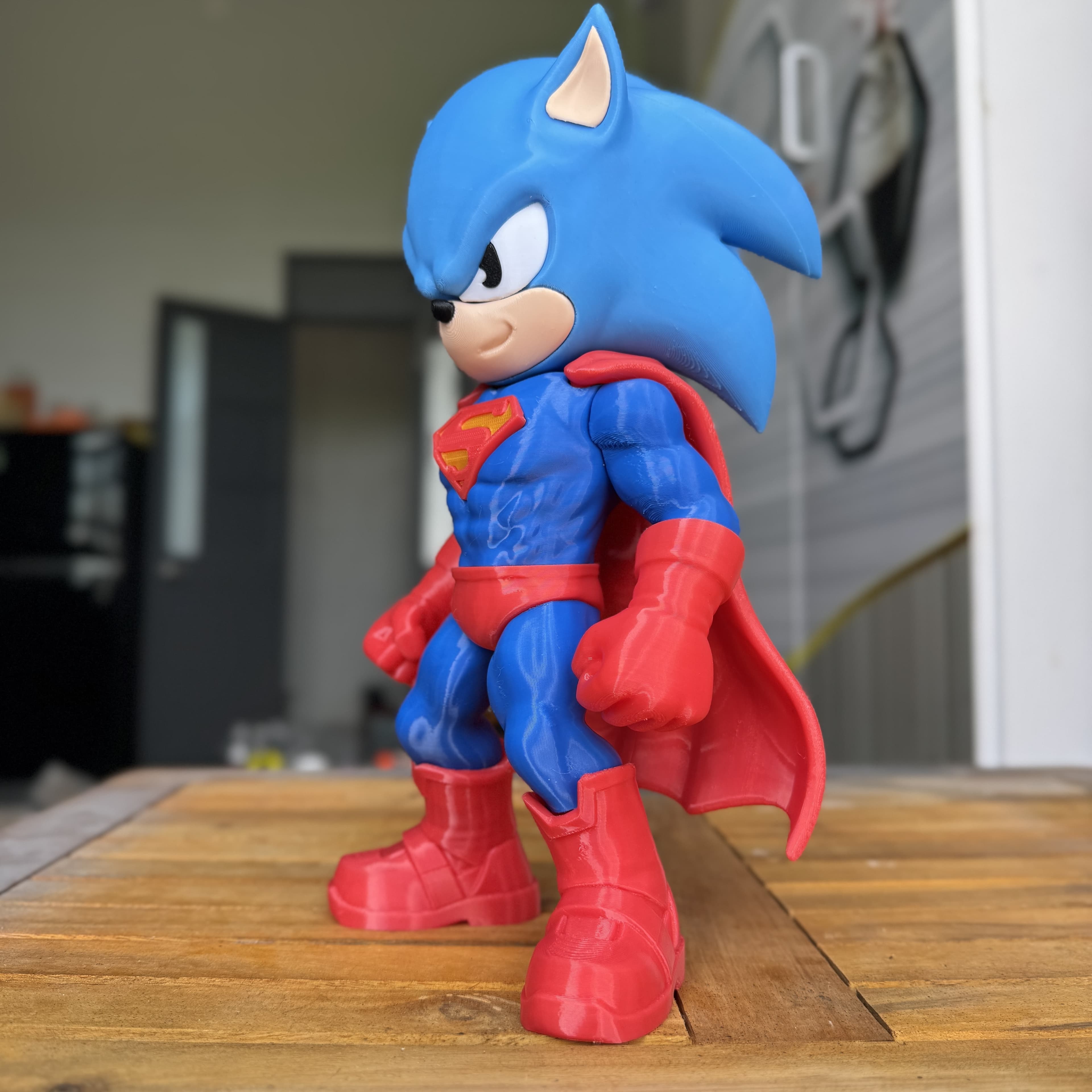 SUPERSONIC – KHI SONIC TRỞ THÀNH SIÊU ANH HÙNG 3