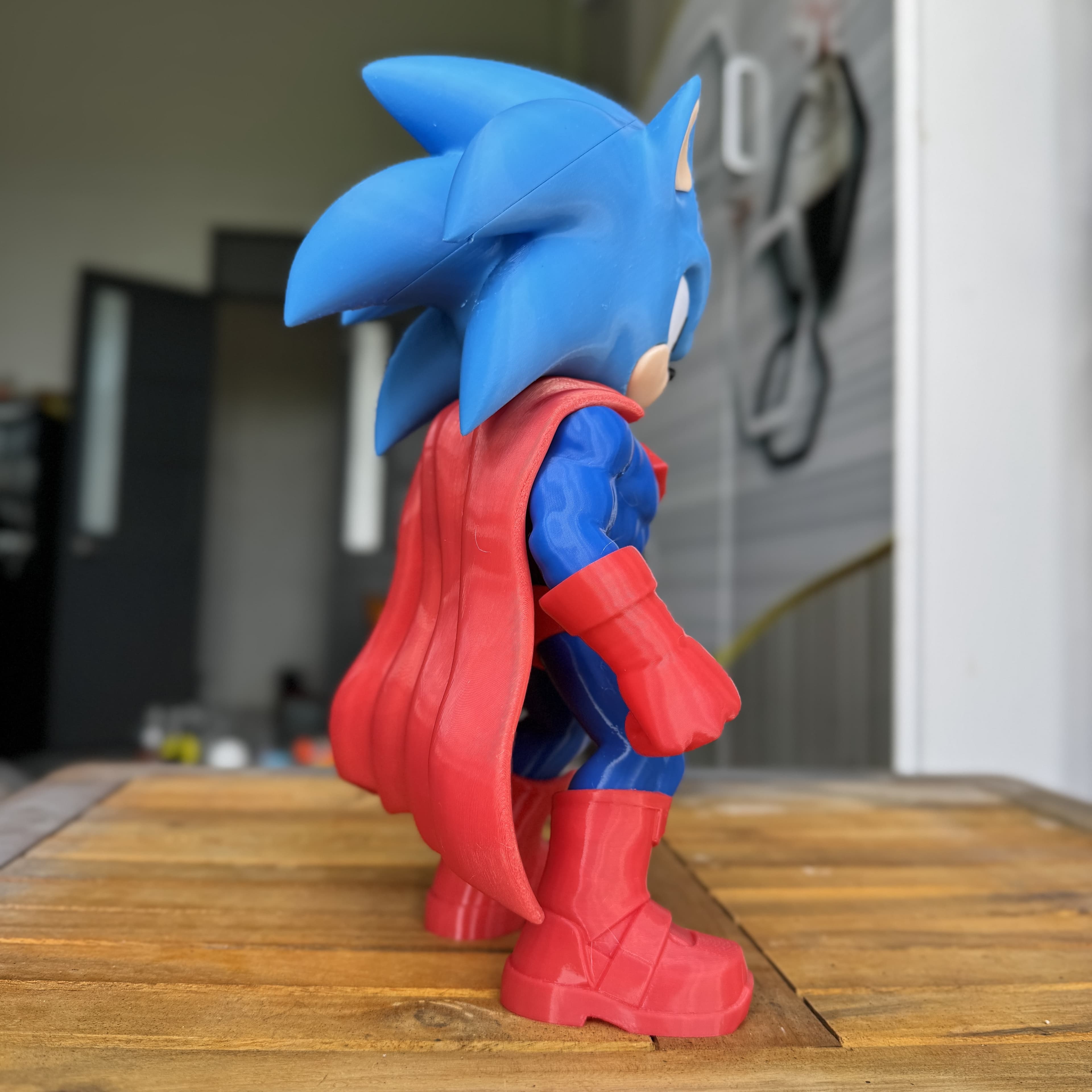SUPERSONIC – KHI SONIC TRỞ THÀNH SIÊU ANH HÙNG 5