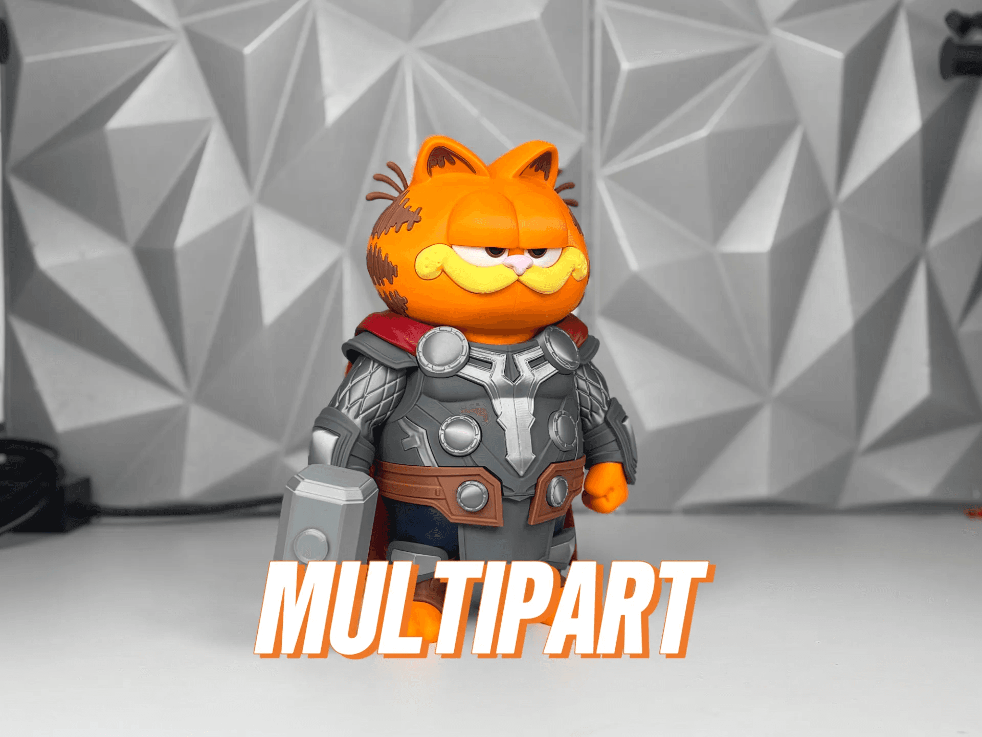 GARFIELD x THOR – Mèo Lười Hóa Thần Sấm