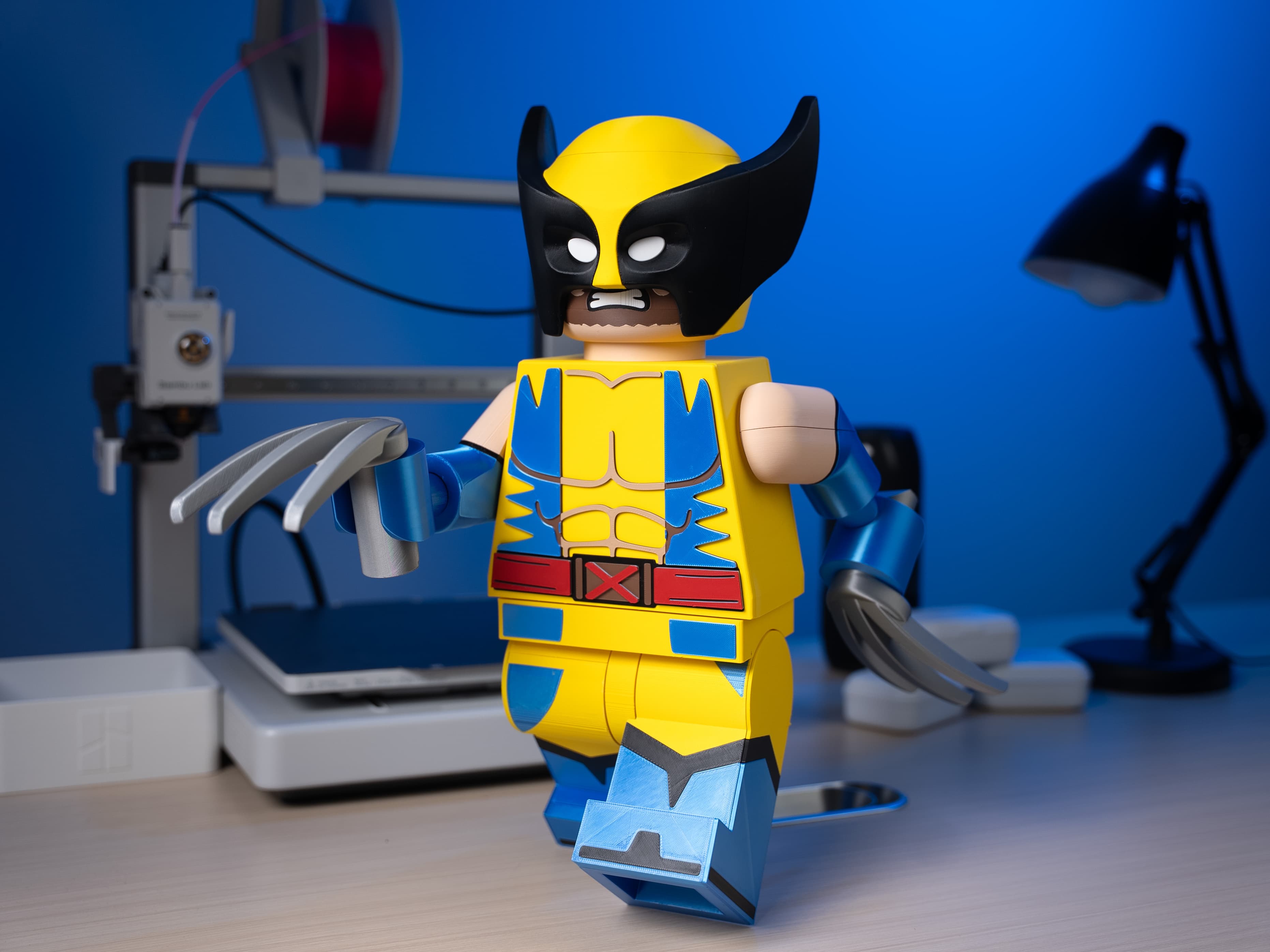 WOLVERINE MODULAR – DỊ NHÂN HUYỀN THOẠI PHIÊN BẢN BLOCKY!