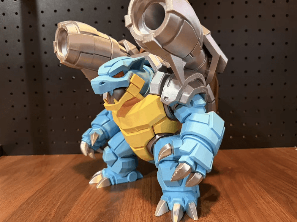 MECHA BLASTOISE – HUYỀN THOẠI POKÉMON PHIÊN BẢN CƠ KHÍ!