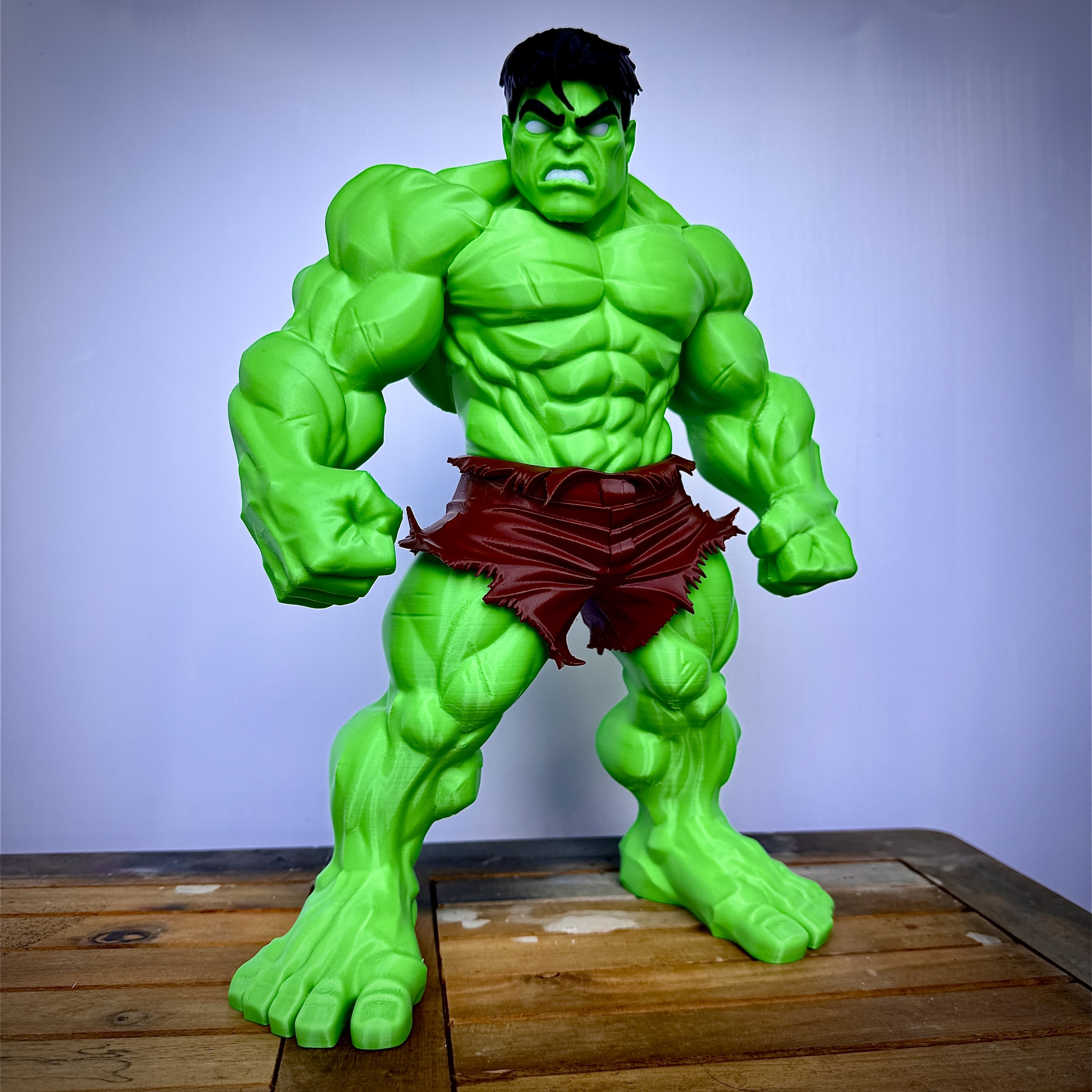 HULK – CỖ MÁY SỨC MẠNH CỦA MARVEL