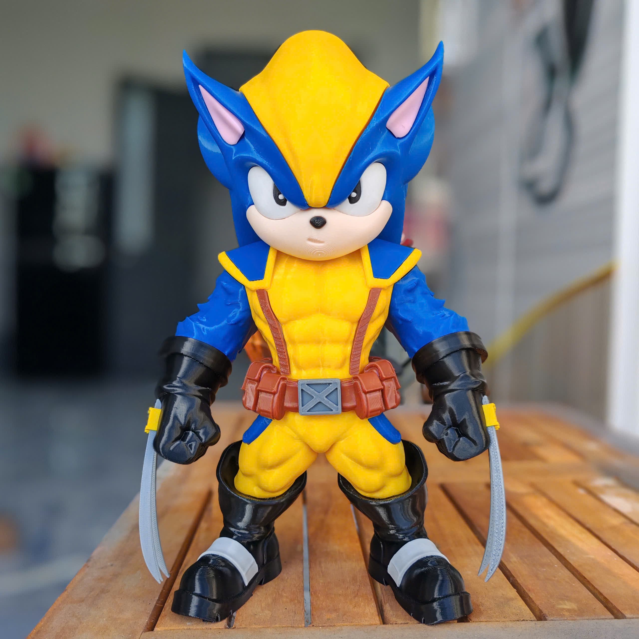 ⚔️ SONIVERINE – SONIC HÓA THÂN THÀNH WOLVERINE!