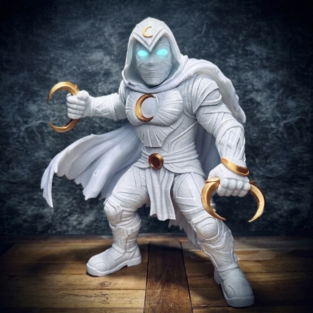 MOON KNIGHT – CHIẾN BINH CỦA THẦN MẶT TRĂNG!