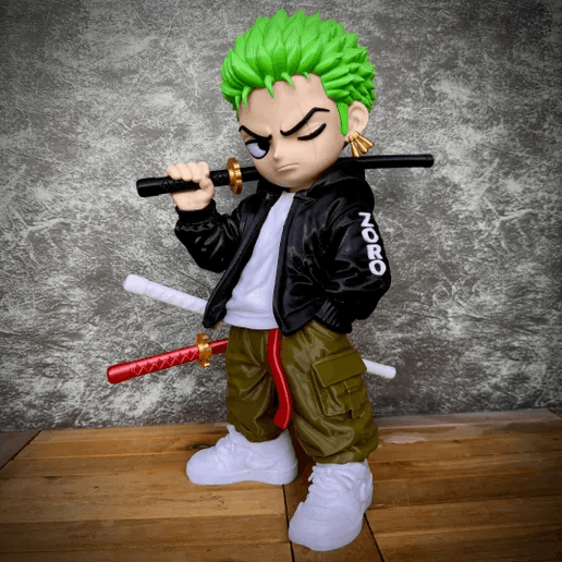 ZORO URBAN VIBES (Cao 32,5cm) – CHẤT ĐƯỜNG PHỐ, CHUẨN KIẾM SĨ!